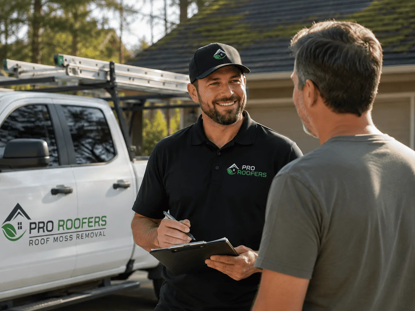 Roof Moss Removal Williamsburg, MI FAQs
